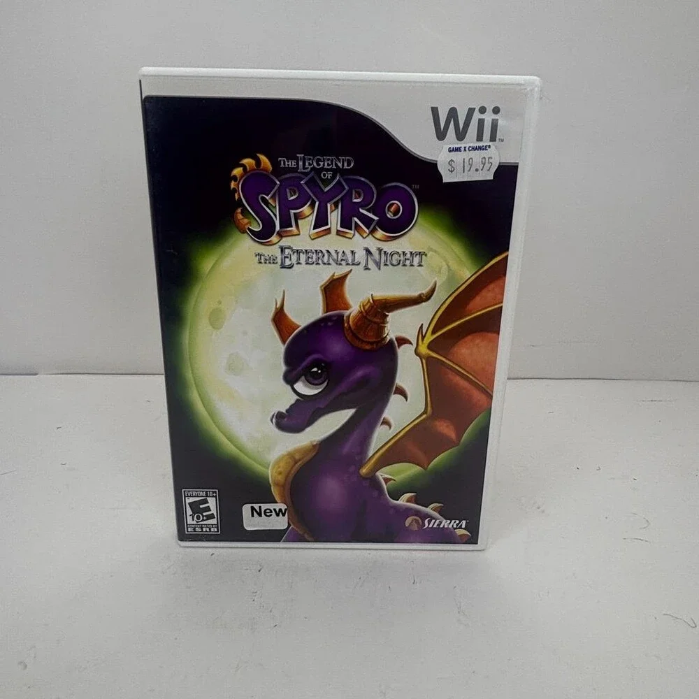 The Legend of Spyro: The Eternal Night (Nintendo Wii, 2007) Complete W/ Manual